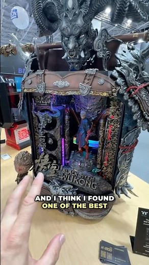Probably the Craziest Case Mod we saw at Computex 2025!