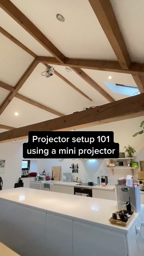 Projector setup 101 #projectorforsewing #sewistsoftiktok #sewingtutorial join fb “projectors for sewing” group & follow @aaronicabcole for inspo. ⏸ 🤓