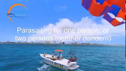 Parasailing Video Delphi Watersports Aruba Have fun watching some...