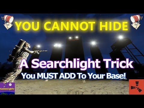 How To Build in Rust: Searchlights are Insane!