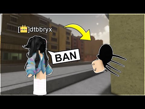 Trolling Da Hood MODS as Spider (Roblox Da Hood)