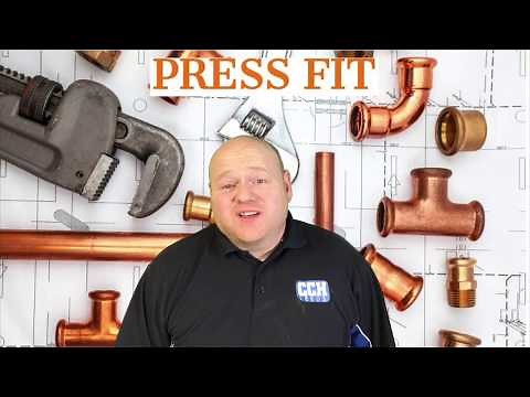 PLUMBING - PRESS FIT - COPPER - MLCP