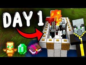 EASIEST RAID XP FARM In Minecraft 1.21+!