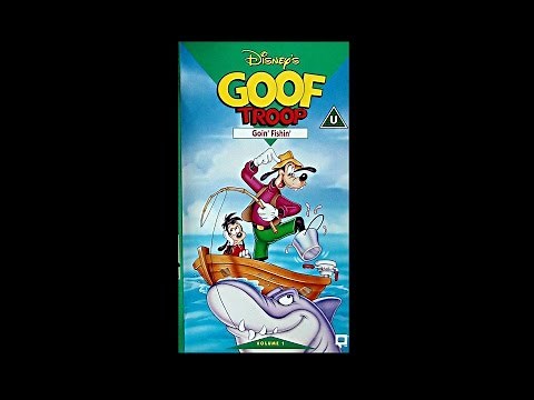 Digitized opening to Goof Troop Goin' Fishin' :Volume 1 (UK VHS)