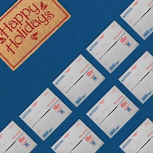 6.3K views · 211 reactions | The recipe for the perfect holiday gift: Lots of love ❤️ A little luck 爛 Good timing ️ And free boxes, delivered to your door  | US Postal Service | Facebook