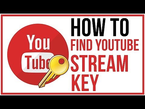 How To Find Your YouTube Stream Key - Full Tutorial
