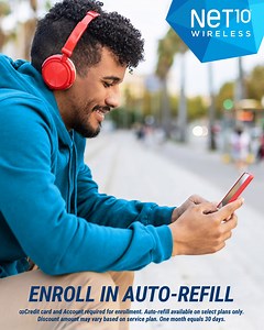 Don’t miss the chance to save with auto-refill – sign up today! Click here: http://nt10.ly/61869GTnM | NET10