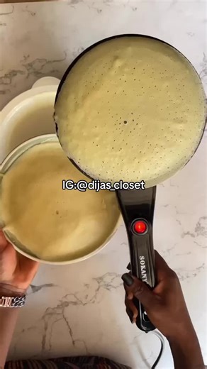 Electric Crepe Maker with Butter Plate