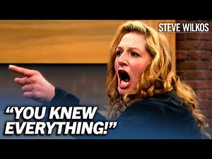 My Grandfather Molested Me & You Did Nothing | Steve Wilkos