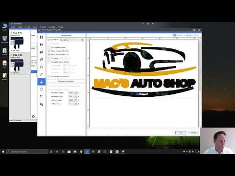 VersaWorks 6 - Cutting Tab Options
