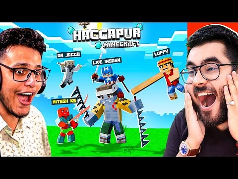 🔥 DEFEATING Pirates in Minecraft Ft. ‪@liveinsaan‬ HAGGAPUR Episode 41 🔥 | Hitesh KS