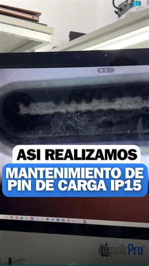 13 reactions | Nos llega este 15 con problemas en su pin de carga, mira como procedemos aquí en RepairPro | Repair Pro | Facebook