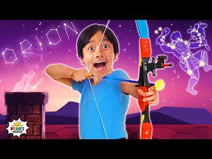 Learn about constellation for kids with Ryan's World