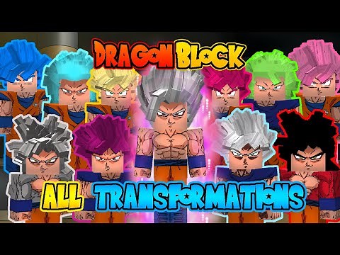 (2024) Dragon Block C : All Super Saiyan Forms ! *NEW* DBC