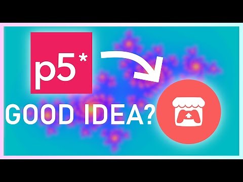 Can You Make a Game with P5js? Fractal Finder Devlog