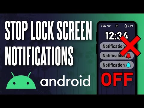 How to Turn OFF Lock Screen Notifications on Android Phone (Updated)