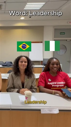 Aspire Leaders Program - Brasil on Instagram: "pt Quando o Aspire junta o mundo no mesmo vídeo 🌍😎 eng When Aspire brings the world into one video 🌍😎 #AspireLeadersProgram #Aspire"