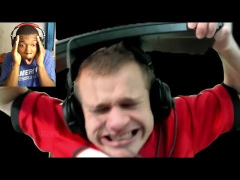 8 MINUTES OF GAMER RAGE 182 REACTION