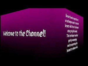 Breastmilk Hand Expression for Newly Mothers Educational Video