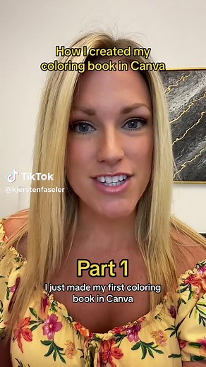 PART 1 | Creating a coloring and activity book in Canva. Have you created your own coloring book yet? Stay tuned for step 2 to see how I got the cover the steps I took to publish it. #coloringbook #publishingacoloringbook #coloringbookpublishing #activitybookforkids #selfpublishing #amazonkdp