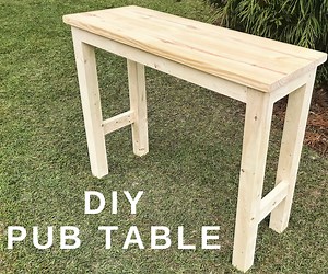DIY Pub Table