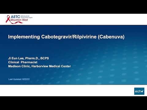 Implementing Cabotegravir/Rilpivirine (Cabenuva)