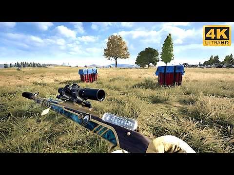 🔴PUBG PC : ERANGLE SOLO SNIPER GAMEPLAY (No Commentary)