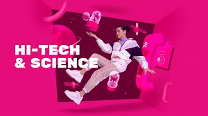De 7 werelden van Techniek: Hi-Tech & Science