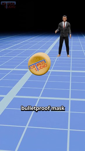17K views | How A Bulletproof Mask stops 9mm bullet 樂 | Fitfix | Facebook