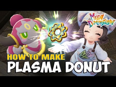 How to Make the Plasma-Glazed Donut in Pokemon Legends Z-A