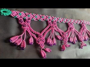 Macrame Toran Design #26 | DIY | One-stop Creativity