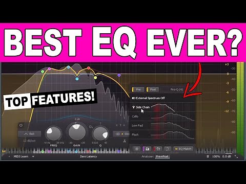 How To Use Fabfilter Pro Q 3 (Tutorial)