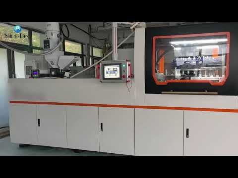 24 cavity of PE Cap making machine