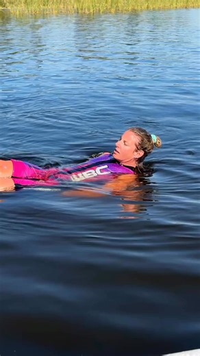 273K views · 2.9K reactions | The  herself getting back on the water this week in Florida - spring is officially in full swing! #barefoot #waterski #glass #calm #spring #mood #barefooting #goat | World Barefoot Center | Facebook