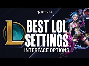 Best LOL pro player SETTINGS part II: interface options