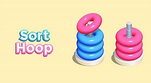 Sort Hoop Game 🕹️ Play Online Now at RoundGames