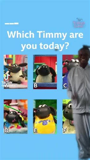 Timmy Time: Which Timmy Are You Today?