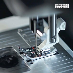 118K views · 694 reactions | The sewing machine is an amazing piece of technology, and here is how it works!  | Interesting Engineering | Facebook