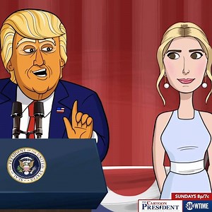 Will Our Cartoon President be successful in winning Cartoon Ivanka back? Find out tonight on a new episode at 8p/7c on Showtime. 📲 http://s.sho.com/StreamOurCartoonPresident | Our Cartoon President