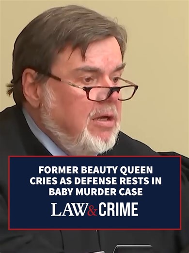 Trinity Poague chose not to testify in connection with the death of her ex-boyfriend’s child and was seen crying as the defense rested its case. Poague is accused of causing the death of 18-month-old Jaxton Dru Angeles in January 2024. The toddler was found unresponsive in her college dorm room and later died at a local hospital. #trial #court #Courtroom #murder #Truecrime #Truecrimecommunity #truecrimetok #lawandcrime #TrinityPoague