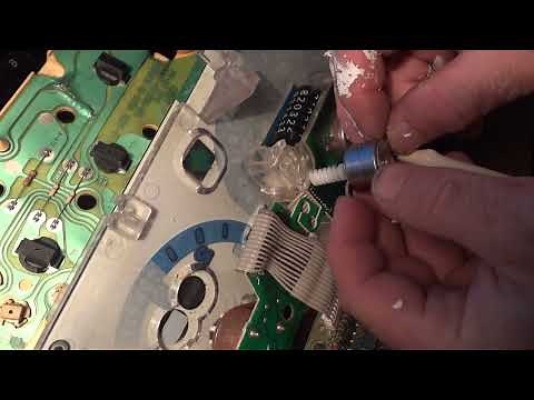 Odometer repair on a 97 F-150