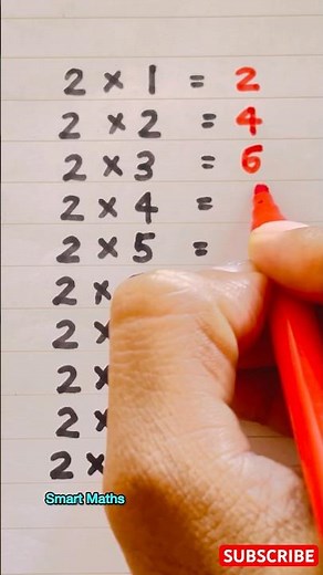 Let's get a fresh START for smart maths🔢 #shorts