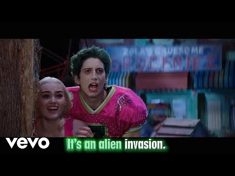 ZOMBIES – Cast - Alien Invasion (From "ZOMBIES 3"/Sing-Along)