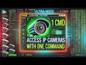 Hack IP Cameras on Your Network with ONE Command!