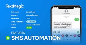 Text Message Automation: Reply Instantly to Senders - Textmagic