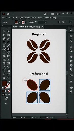 Adobe illustrator tutorial for beginners #adobeillustrator