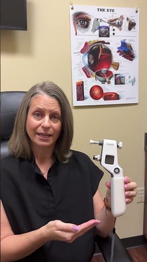 What is the iCare Eye Pressure Test? No More Air Puff!