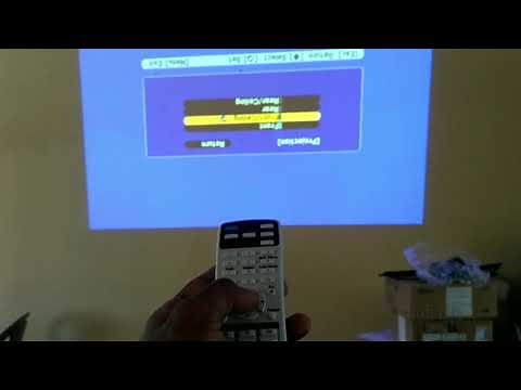 Epson projector screen rotation