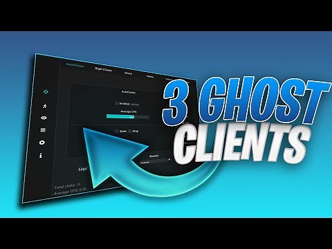 TOP 3 FREE GHOST CLIENTS MODS (2022) | AKIRA, ICETEA, SKILLED V3