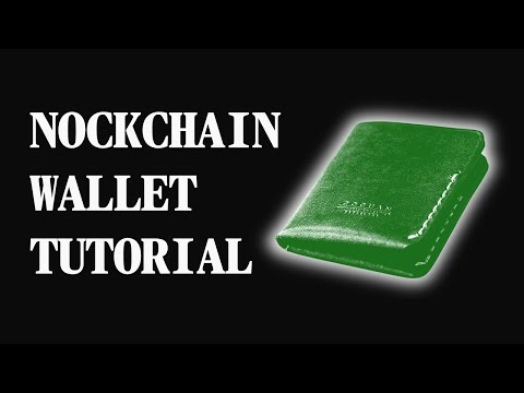 How to prepare Nockchain Wallet (PUBKEY V1)